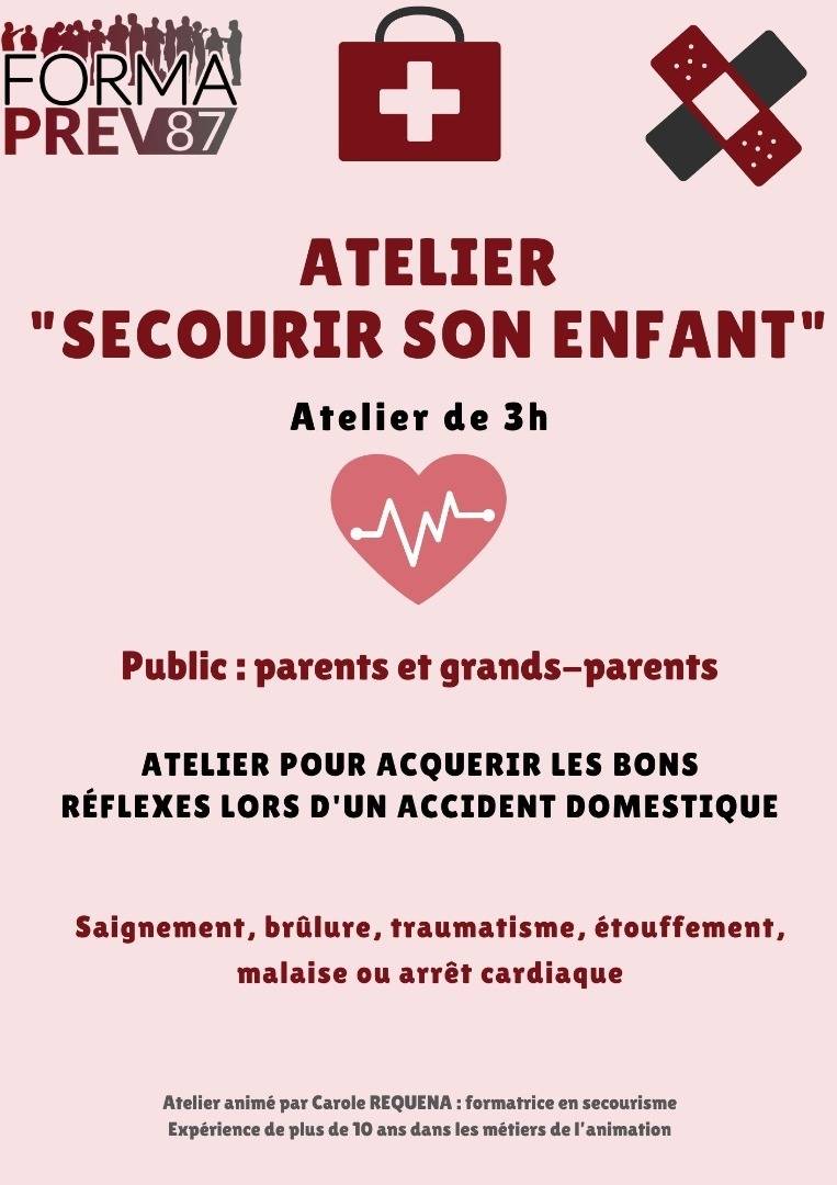 Secourir son enfant